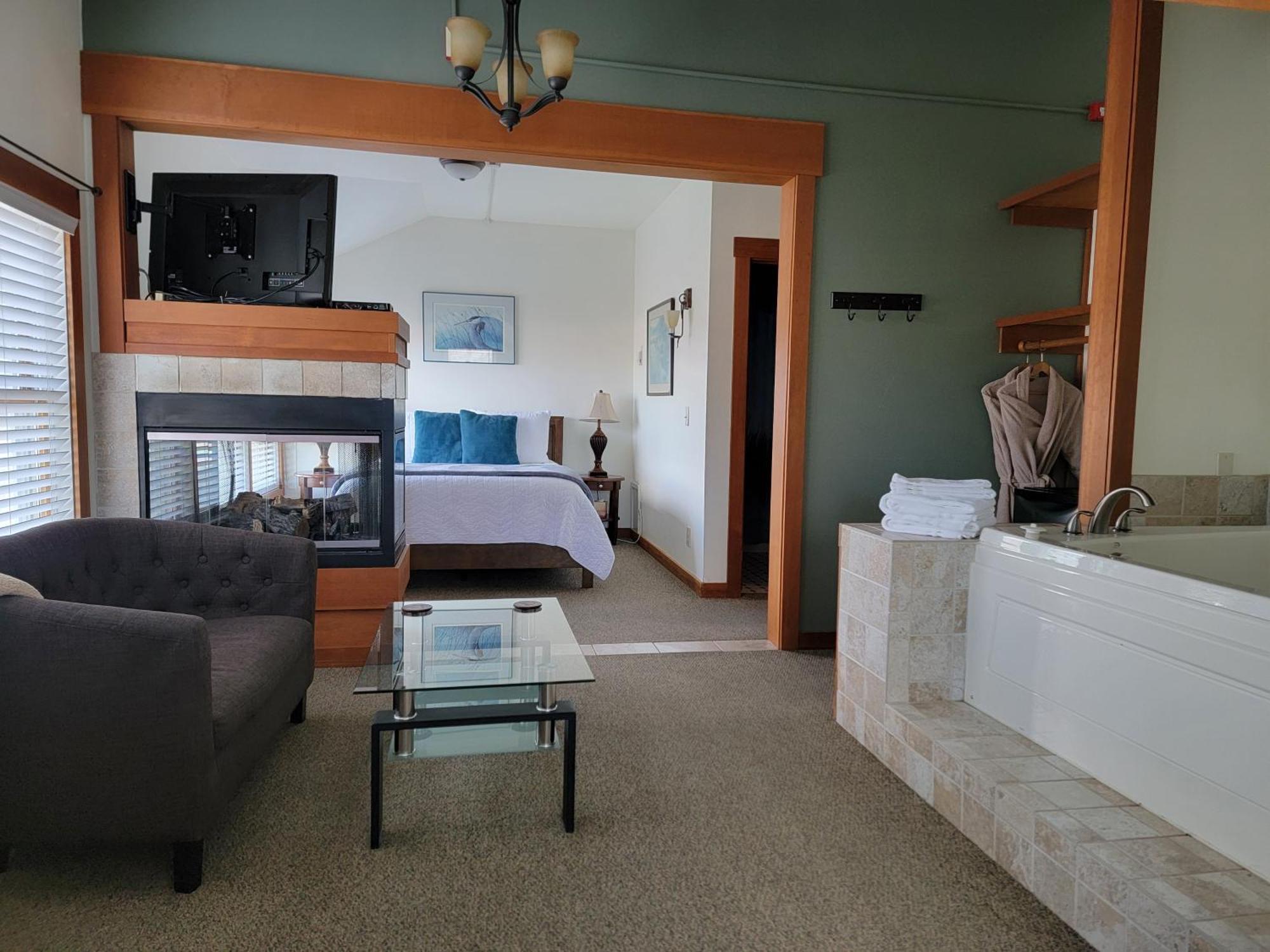 The Heron Inn And Day Spa La Conner Exterior foto