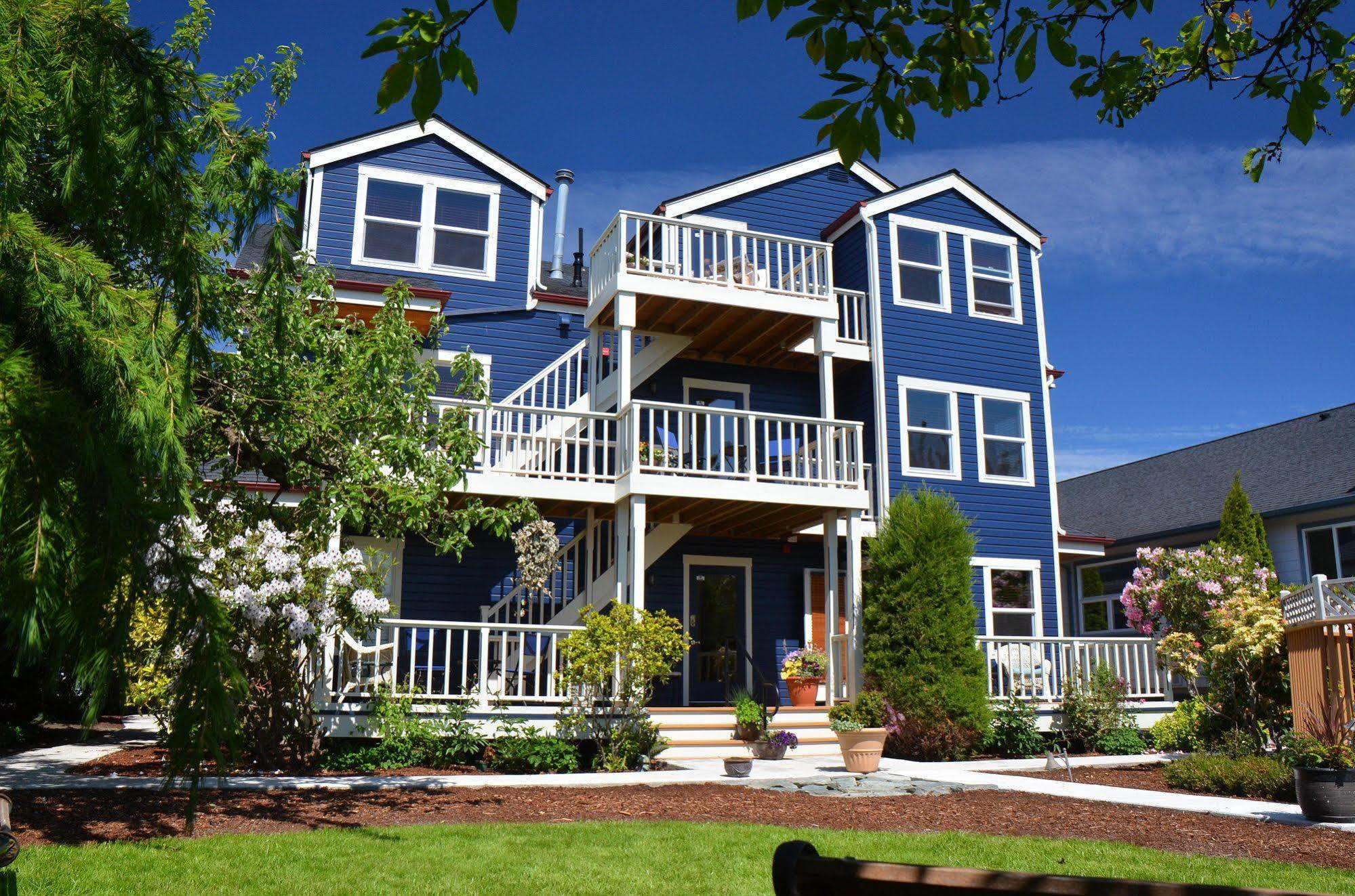 The Heron Inn And Day Spa La Conner Exterior foto